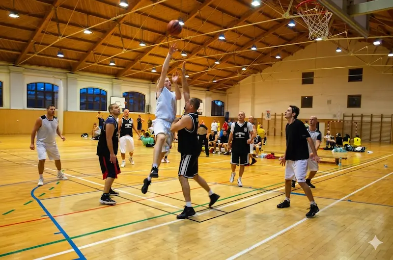Basketbal Brno – pronájem hřiště VETUNI