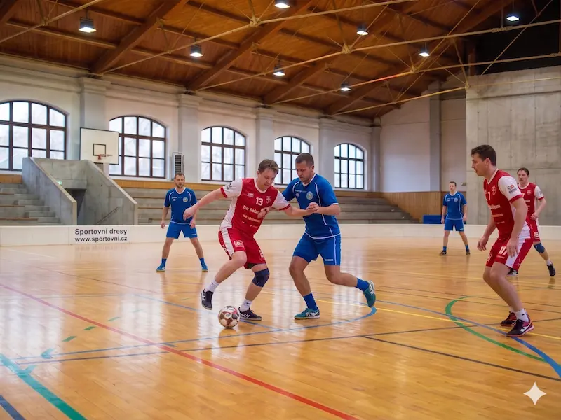 Futsal Brno – pronájem hřiště VETUNI